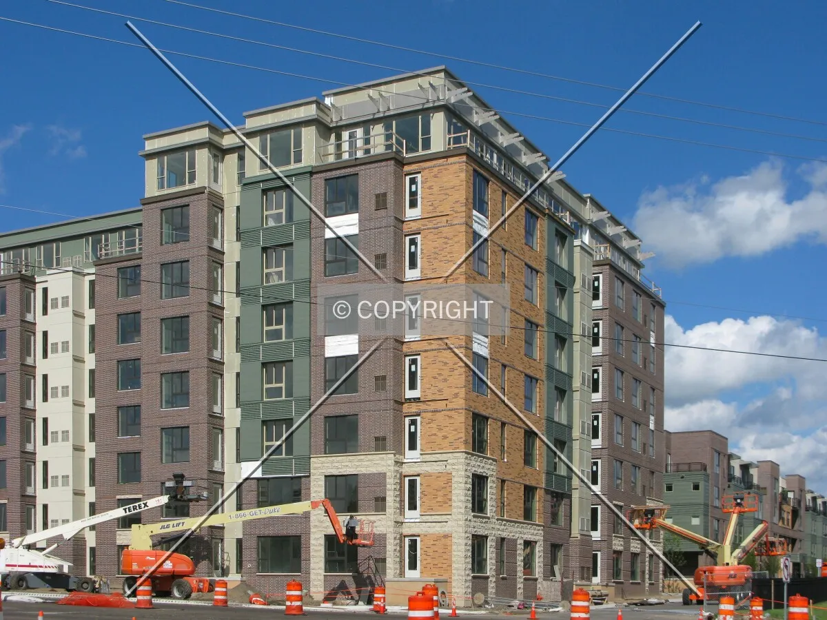 Southwest corner