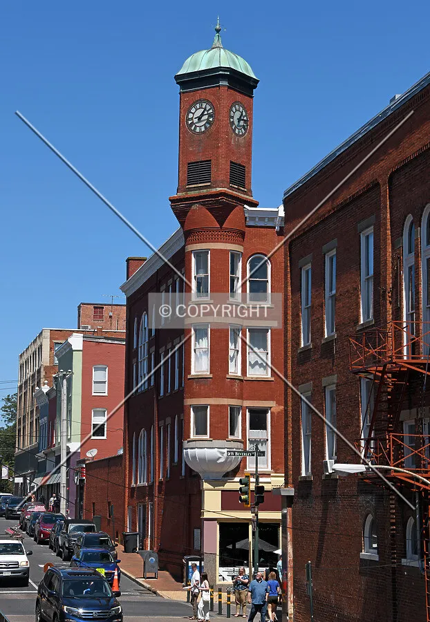 View from the southwest