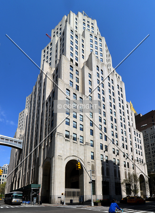View from the southeast