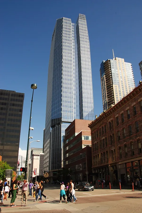 View to the southeast