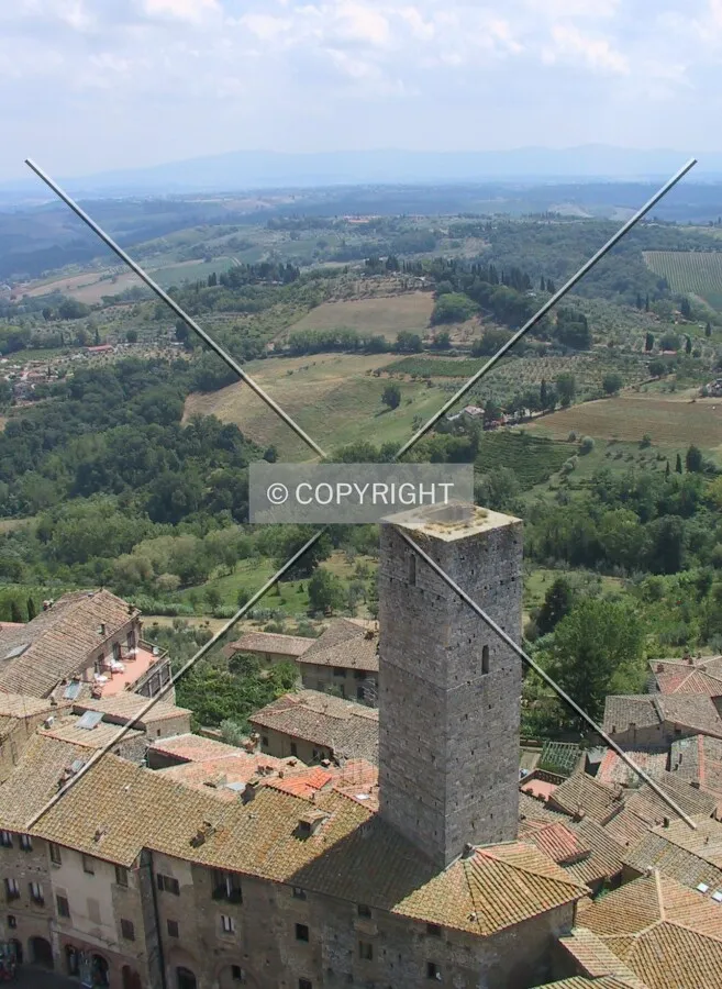 View from Torre Grossa