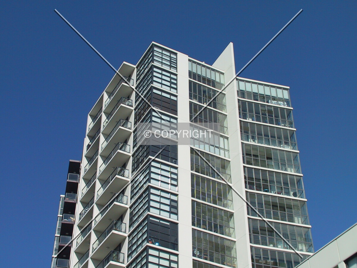 Top of the northeast corner