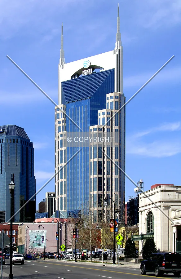 From 4th Avenue South to the south