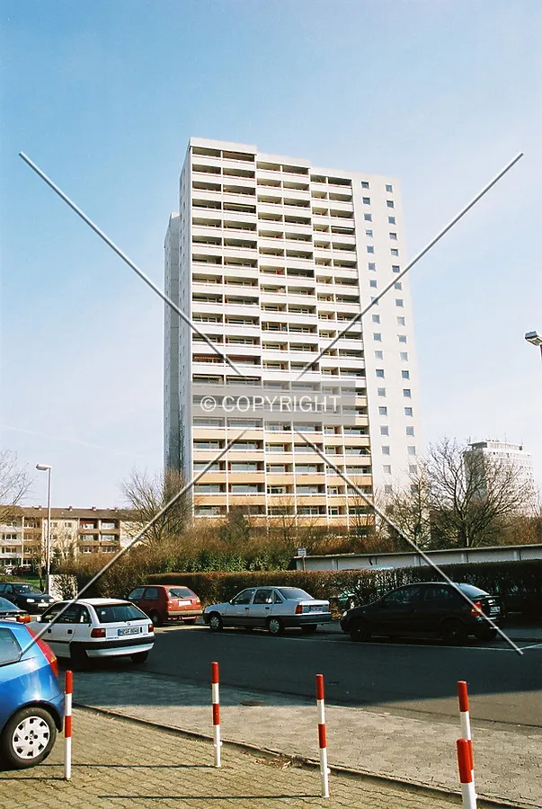As seen from Hegelstraße