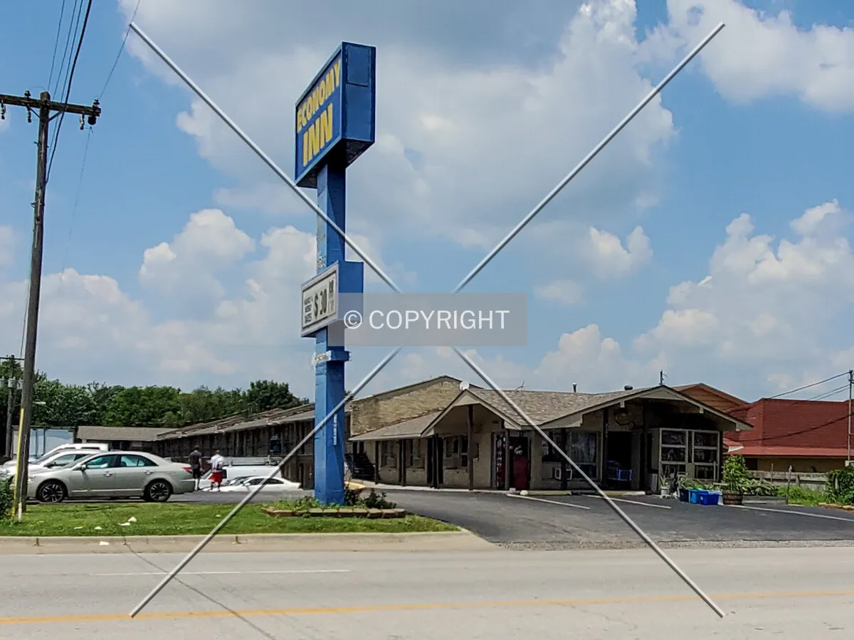 Southeast view; July 5, 2020
