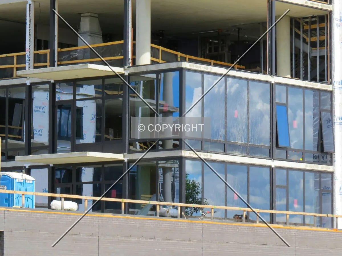 Partial window installation