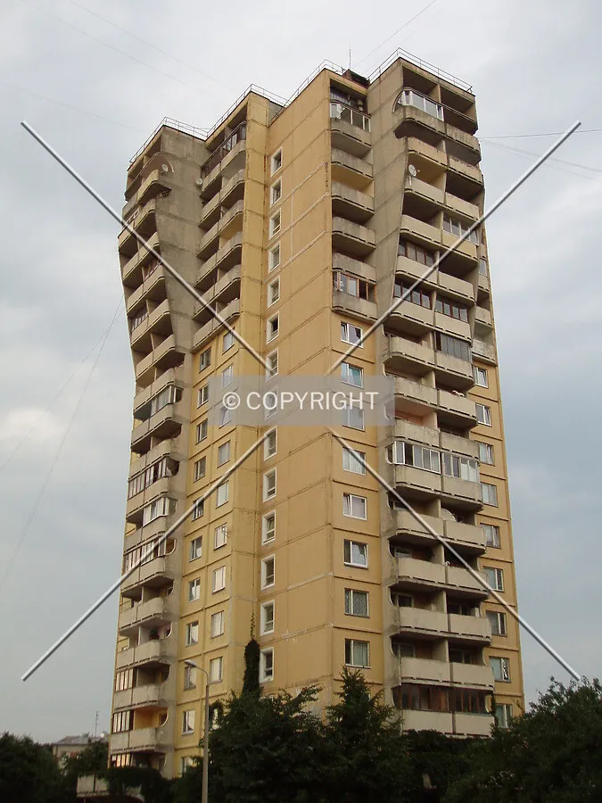 View from inner yard