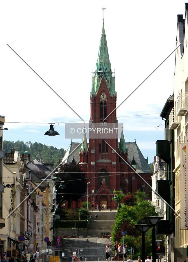 View to the south from Torgallmeningen