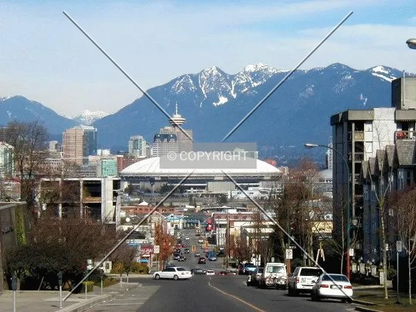 BC Place from City Hall