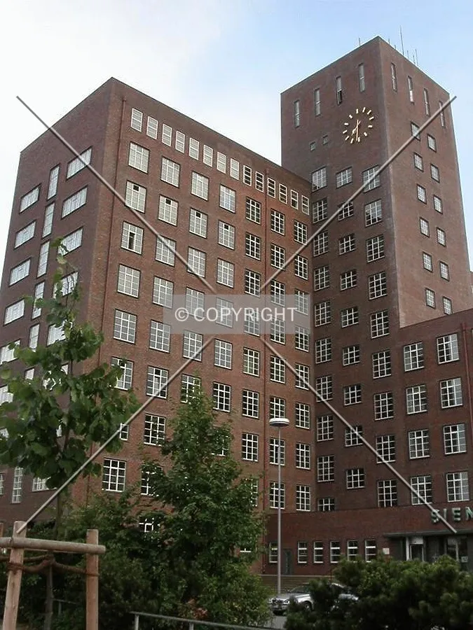 Front of the building