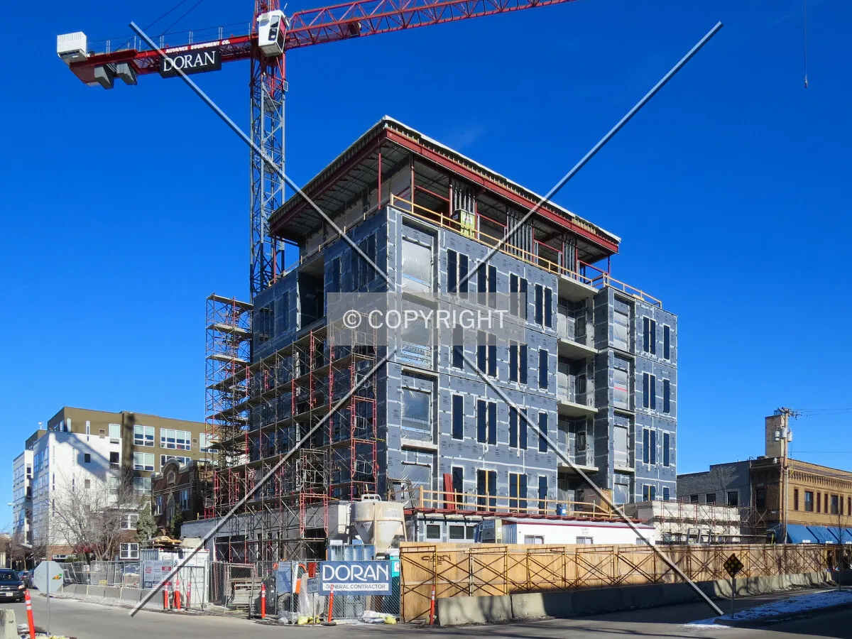 View to the northeast across Holmes Avenue South & West 31st Street