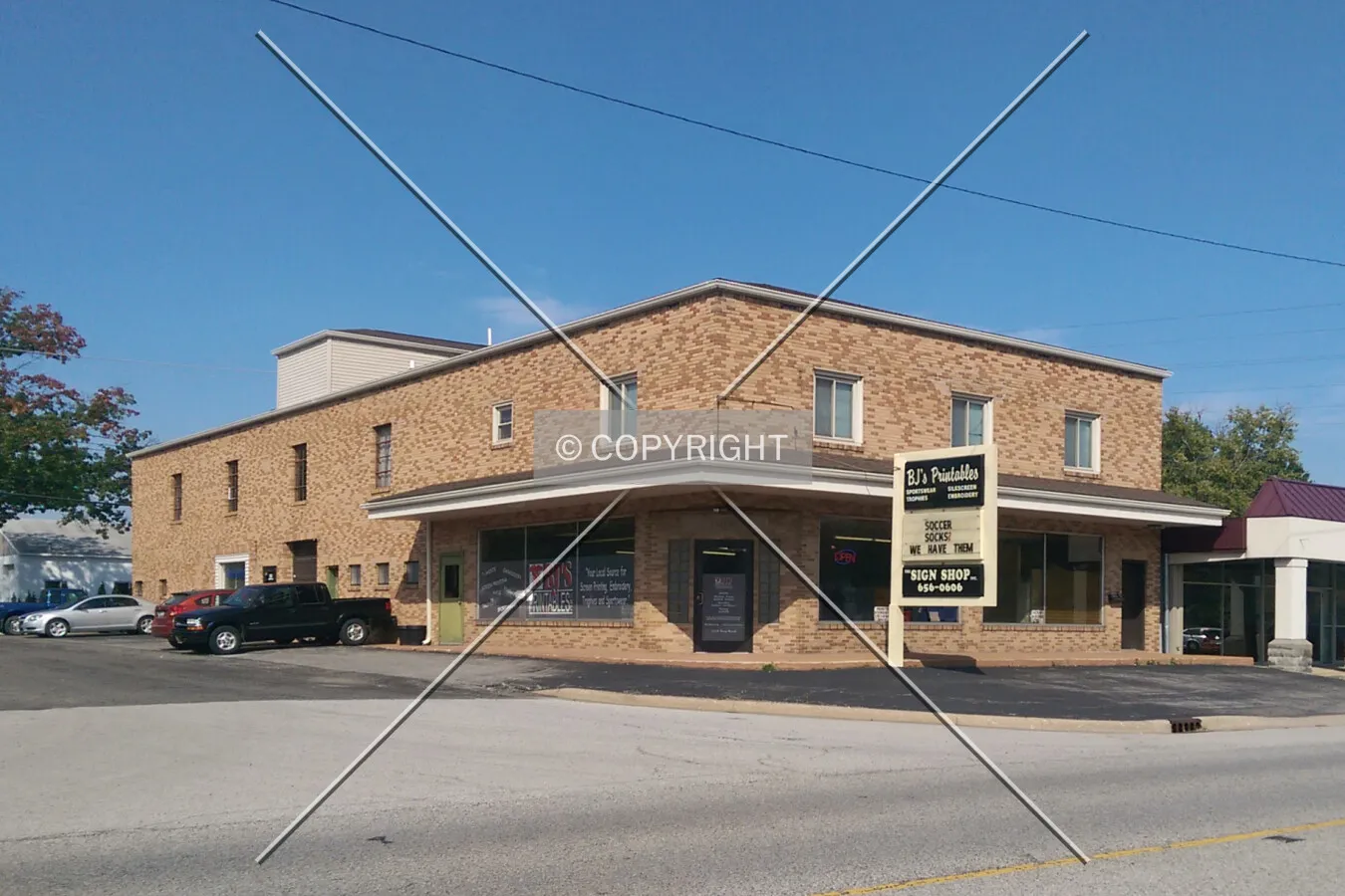 View from the southeast; September 26, 2014