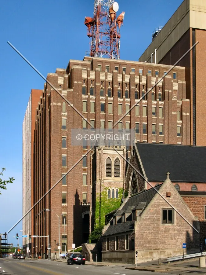 View to the west along High Street