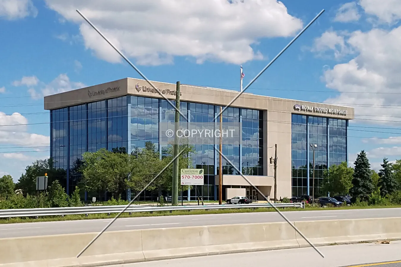 View from the southwest; September 3, 2016