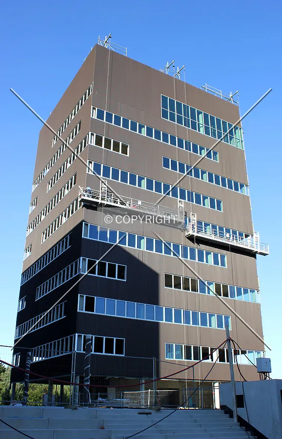 Northwest corner view.