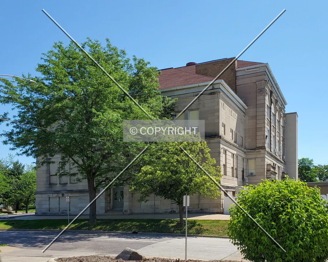 Southwest view; June 6, 2020