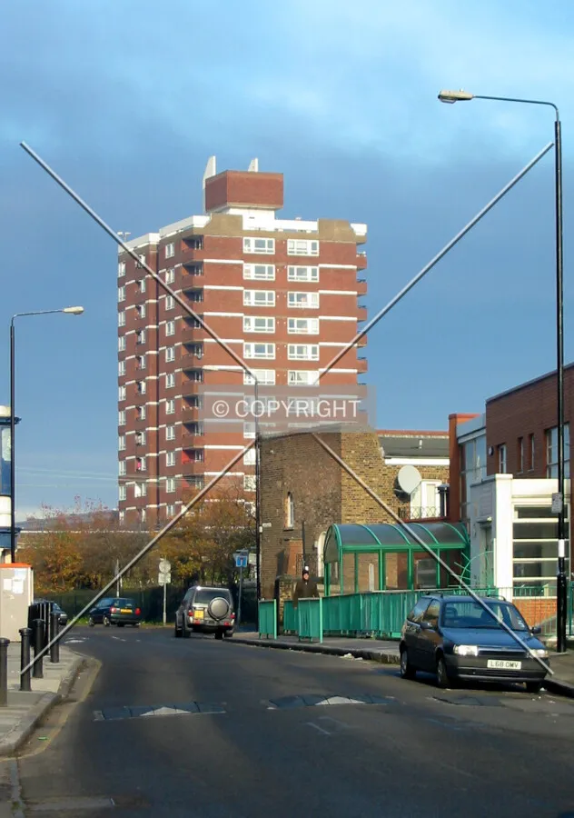 View from Glamis Road