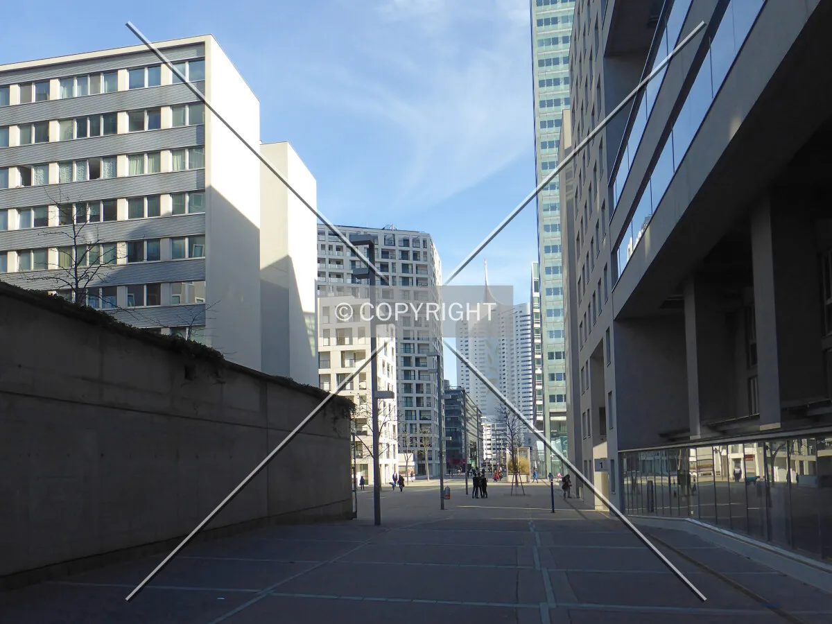 Donaucity in Vienna