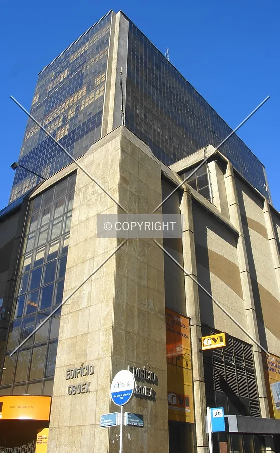 View from the corner of Caldas Junior and Dos Andradas Streets