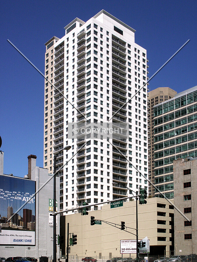 View from the southeast