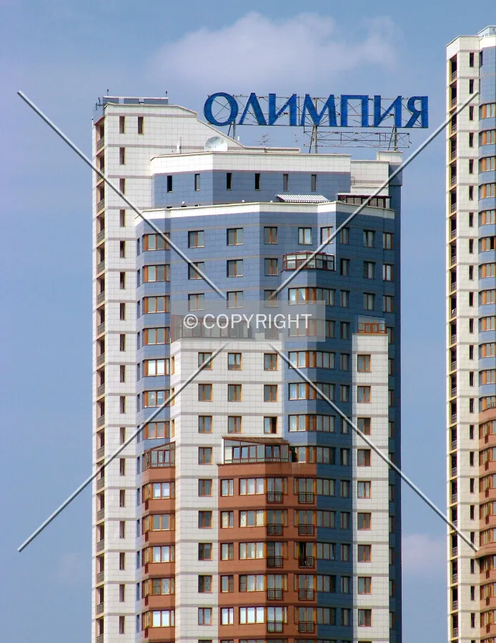 The upper floors
