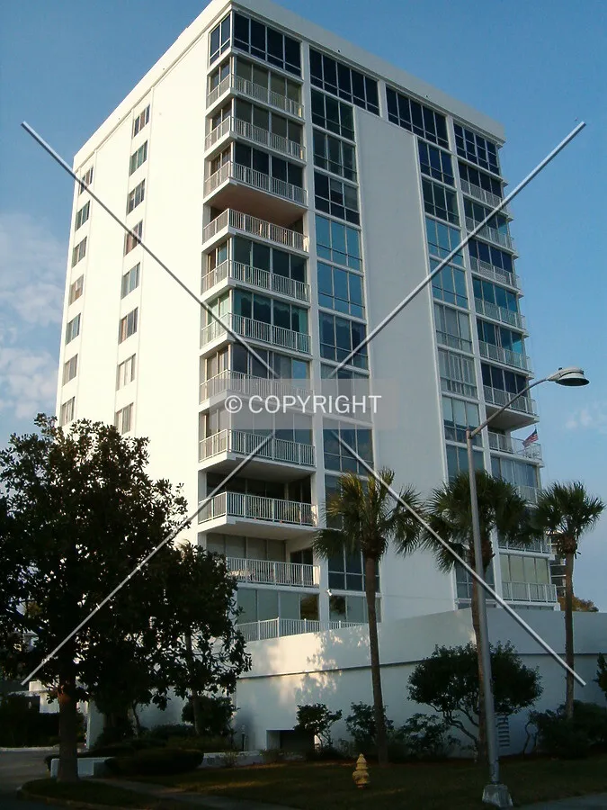 View from Memorial Park Drive