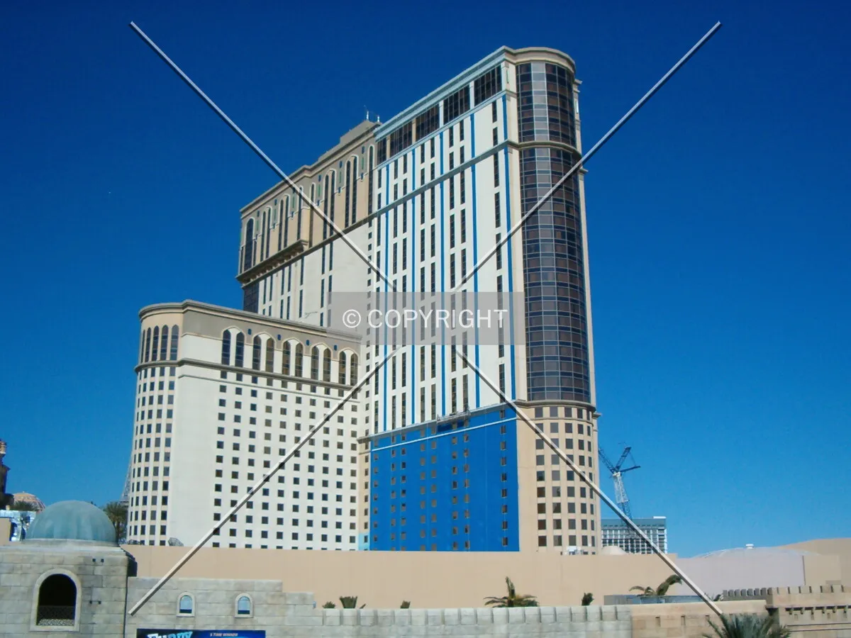View from Las Vegas Boulevard