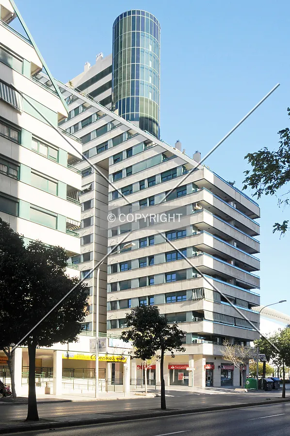 View from the southwest