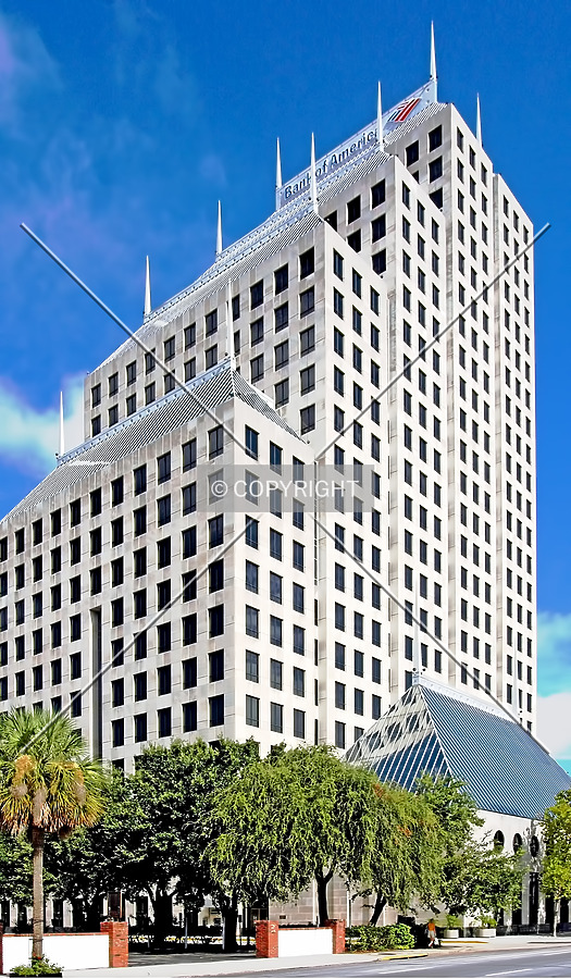 Bank of America Center, Orlando, Florida, U.S.A.