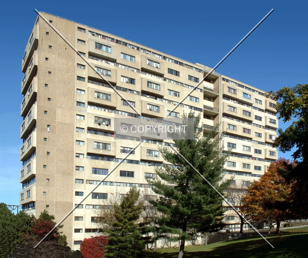 View from the southwest