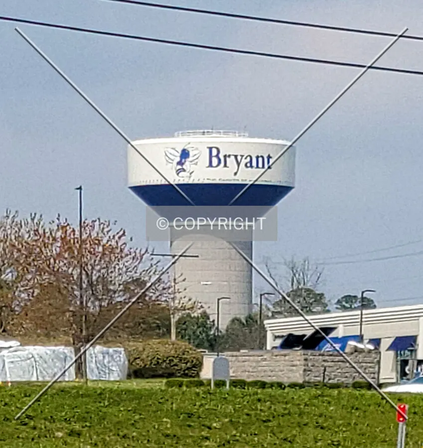Distant view from the southwest; March 27, 2021