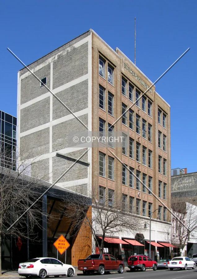 From across 3rd Avenue North to the southwest