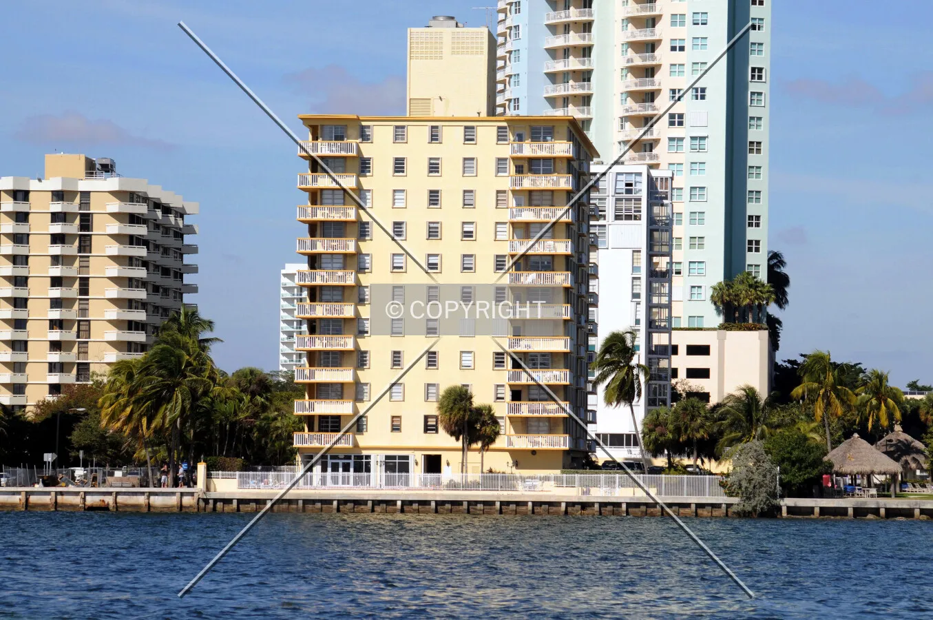View from the southeast along Hobbie Beach