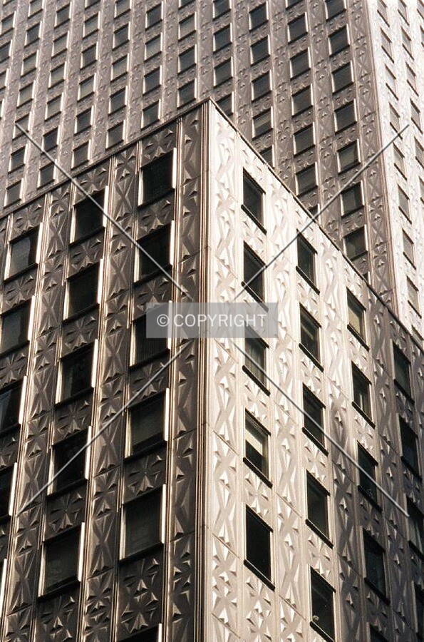 Detail of southwest corner