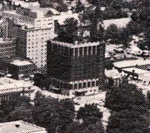 View from the southwest