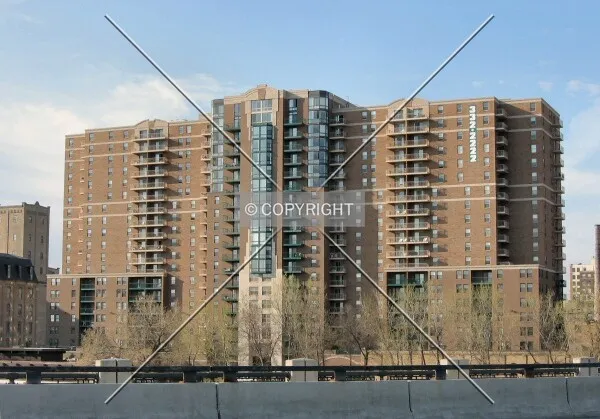 View to the south from the 3rd Avenue Bridge