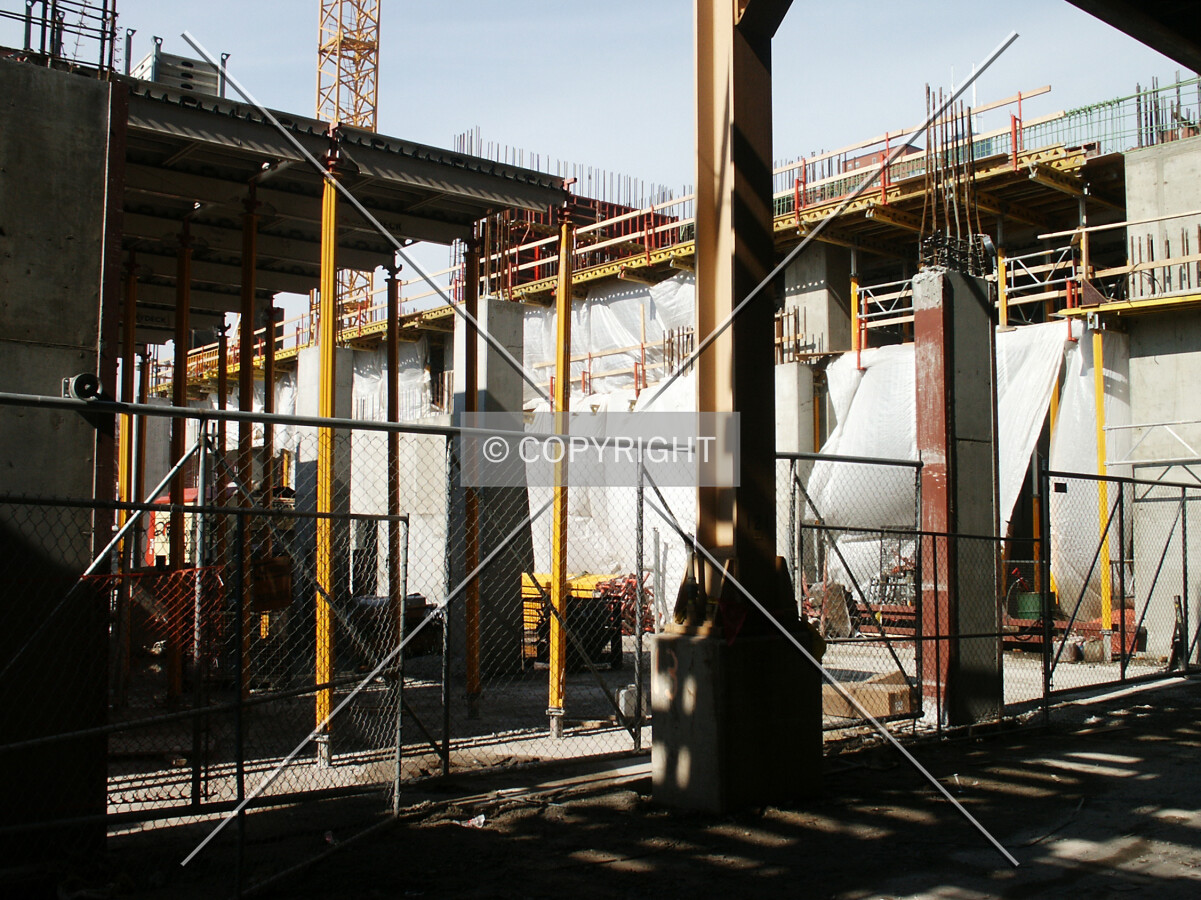 View from under the el tracks