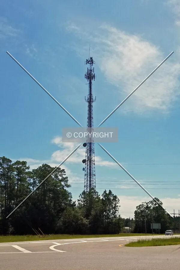 View from the northwest; August 29, 2016