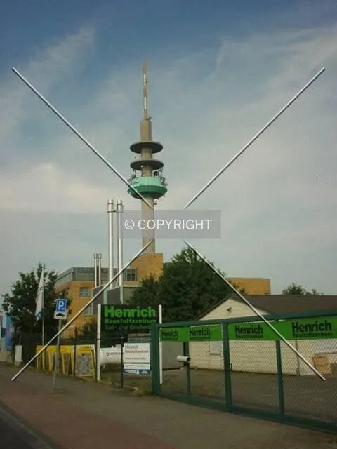 As seen from street level