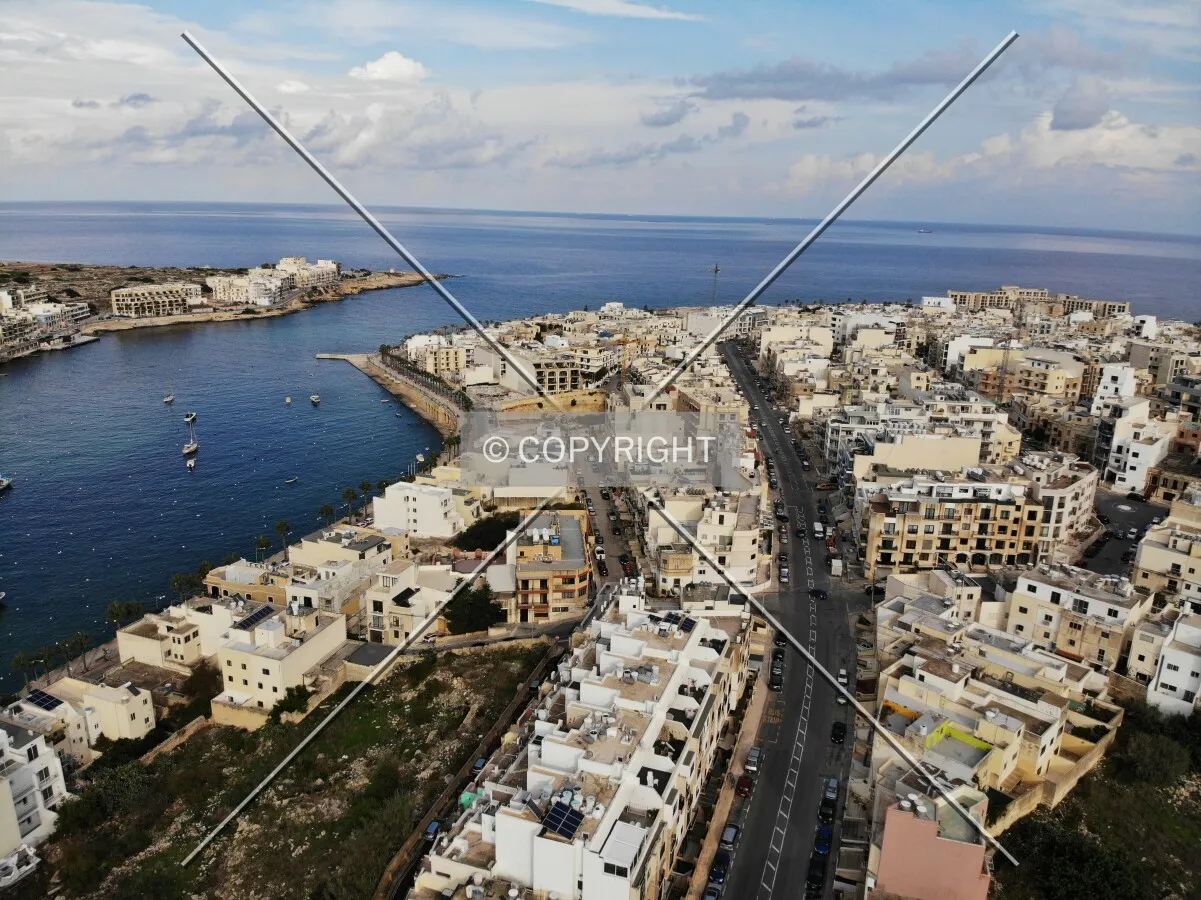 Marsaskala panorama (Malta)