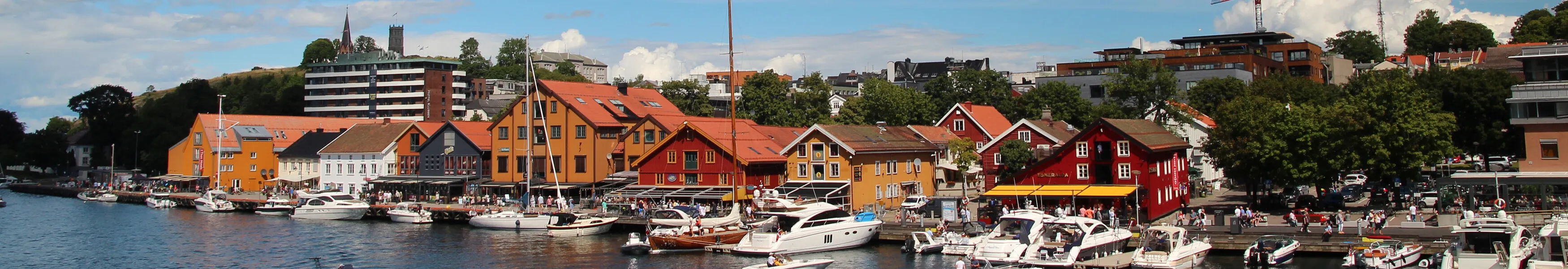 Panorama of Tønsberg