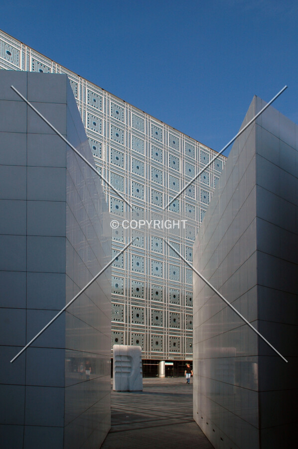 As seen from the forecourt