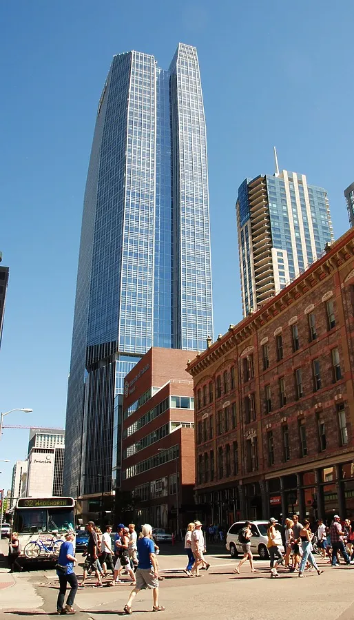 View from the northwest