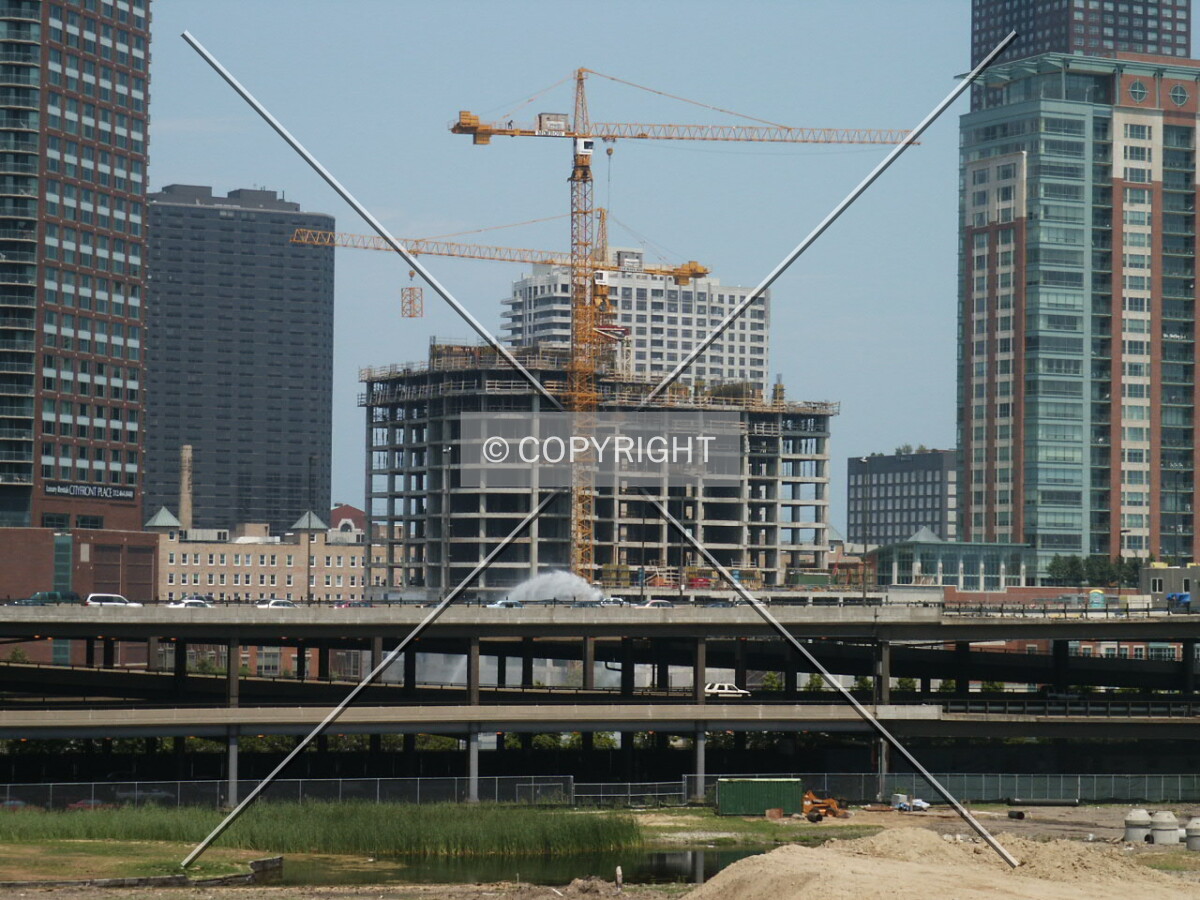 Distant view from the south; 6 July 2003