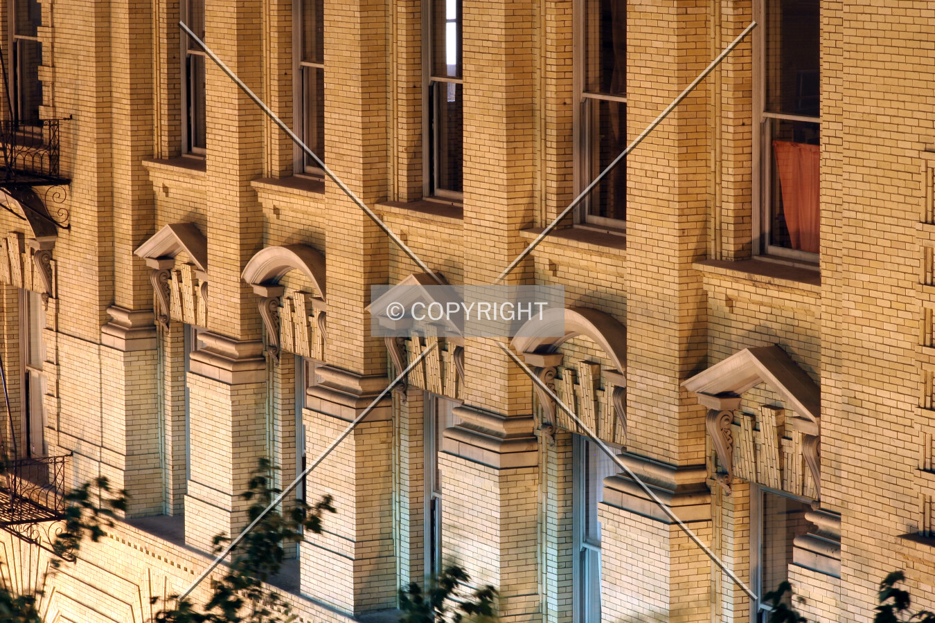 Facade detail