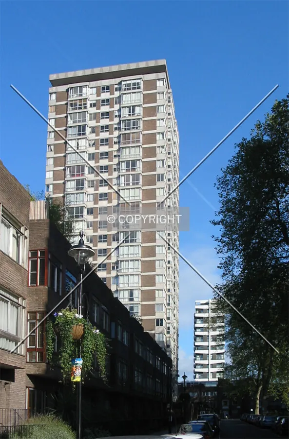 View from Cambridge Square
