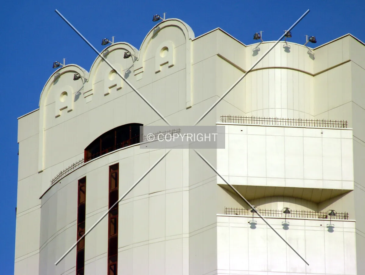 The upper part