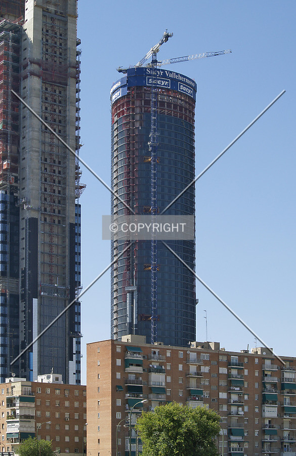 As seen from Chamartin train station