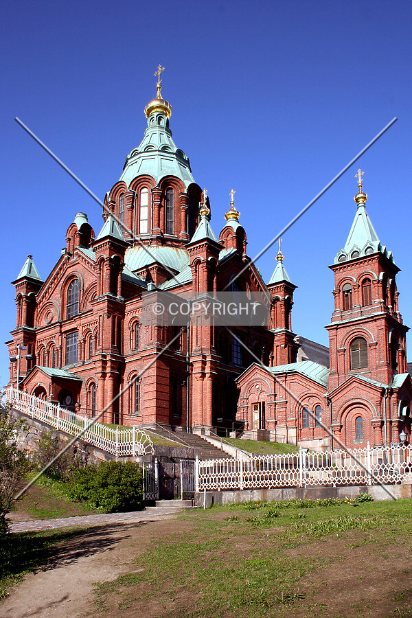 View from the southwest