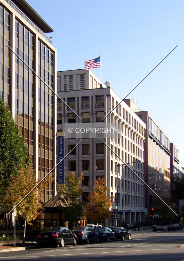 From 21st Street to the north